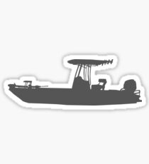 Pegatina Pathfinder Barco skiff flaco agua