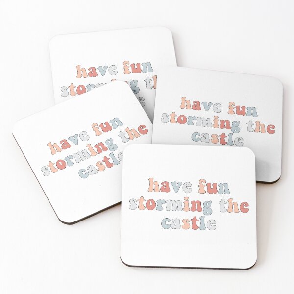 Item preview, have fun storming the castle designed and sold by cooolvibe.