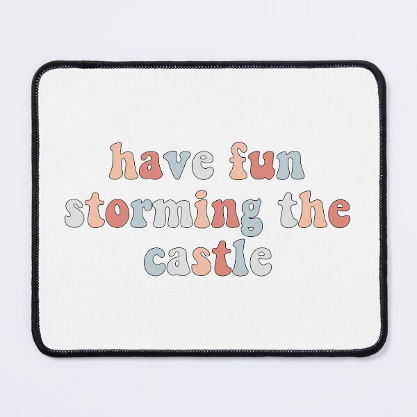 Item preview, have fun storming the castle designed and sold by cooolvibe.