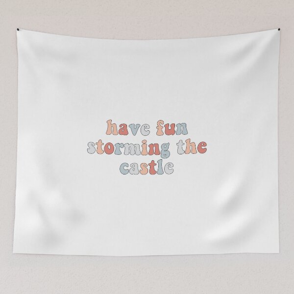 Item preview, have fun storming the castle designed and sold by cooolvibe.