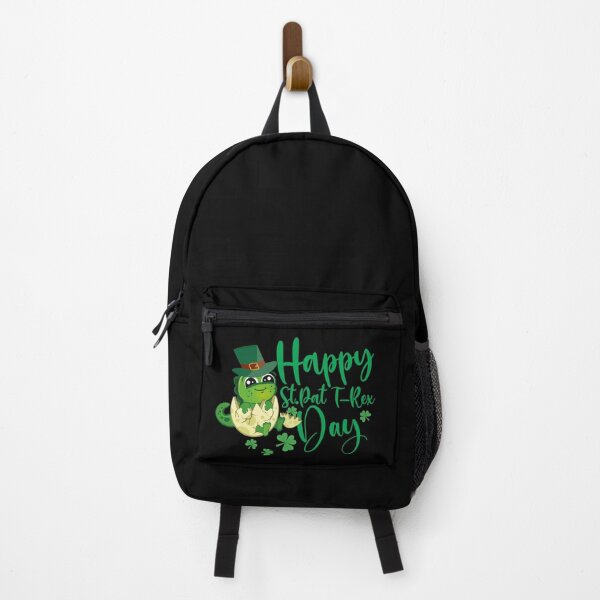 Item preview, Kids Happy St Pat Trex Day Dino, st patricks day, shamrock, dinosaur designed and sold by plussorn.