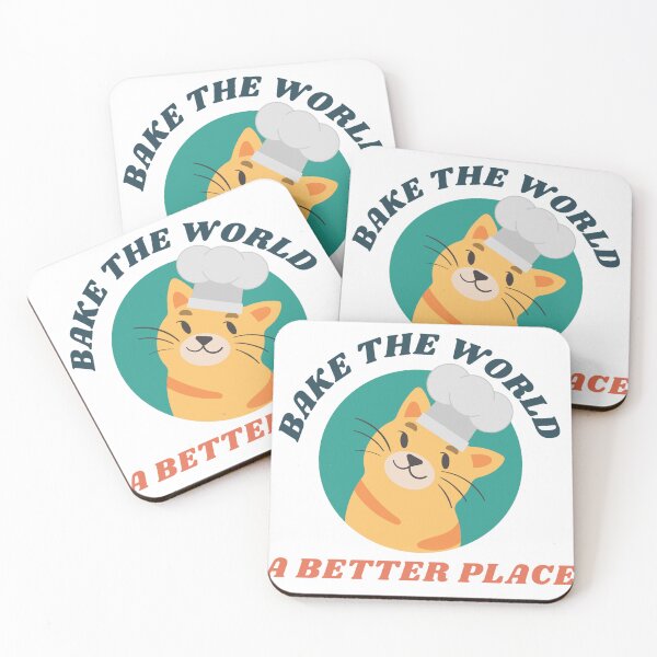 Item preview, Bake the world a better place designed and sold by Swiftpanther.
