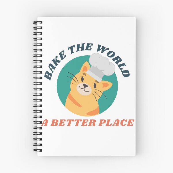 Item preview, Bake the world a better place designed and sold by Swiftpanther.