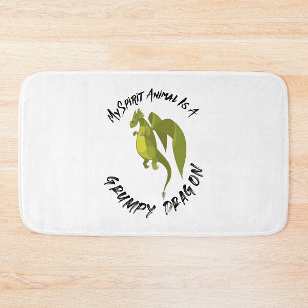 Item preview, My Spirit Animal Is A Grumpy Dragon designed and sold by ThunderBolt76.