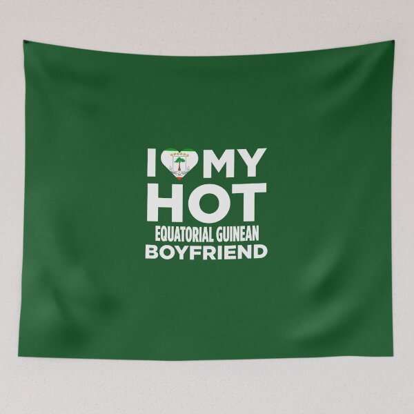 Item preview, I Love My Hot Equatorial Guinean designed and sold by AlwaysAwesome.