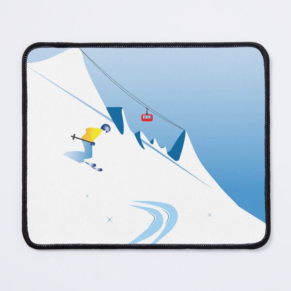 Item preview, Powder snow leewarddesign designed and sold by leewarddesign.