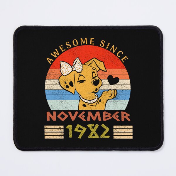 Item preview, 40 Year Old Awesome Since November 1982 Gifts 40th Birthday designed and sold by Beautiful Designs.