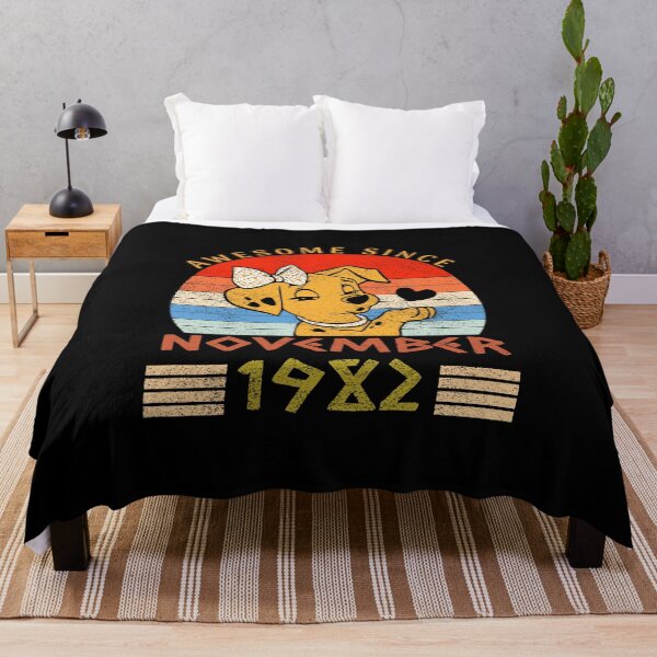 Item preview, 40 Year Old Awesome Since November 1982 Gifts 40th Birthday designed and sold by Beautiful Designs.
