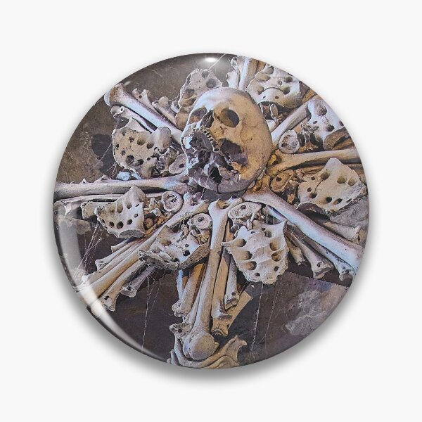 Item preview, Sedlec Ossuary Monstrance Photo Art, Skull Bone Church designed and sold by Sedlec Ossuary Project.