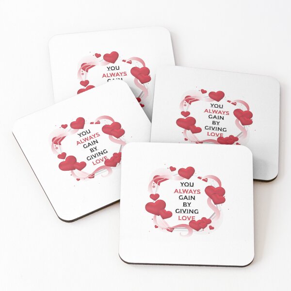 Item preview, You Always Gain By Giving Love designed and sold by OnlyForYouNow ..