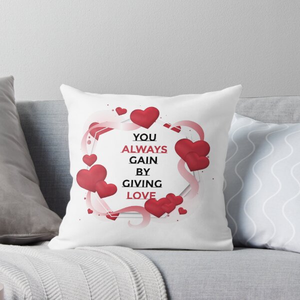 Item preview, You Always Gain By Giving Love designed and sold by OnlyForYouNow ..