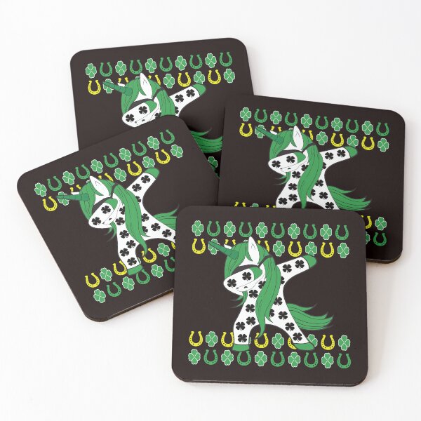 Item preview, dabbing unicorn ugly st. patrick's day design irish pub designed and sold by ReneMM.