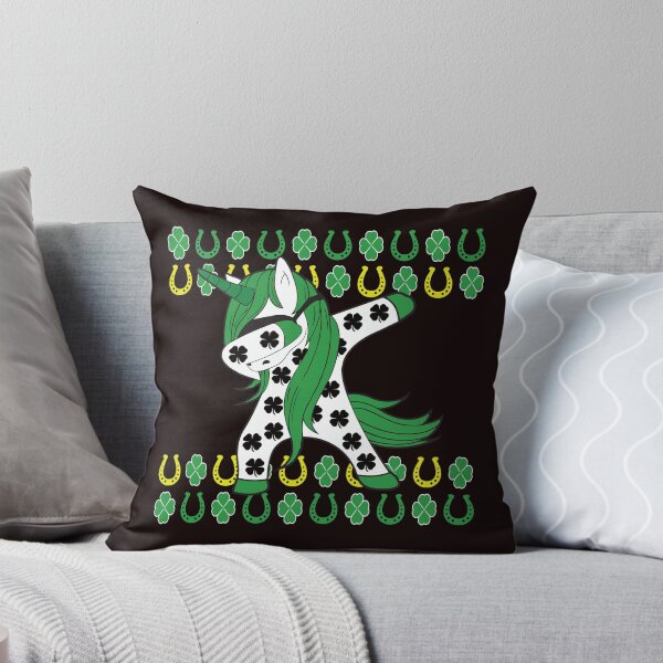 Item preview, dabbing unicorn ugly st. patrick's day design irish pub designed and sold by ReneMM.