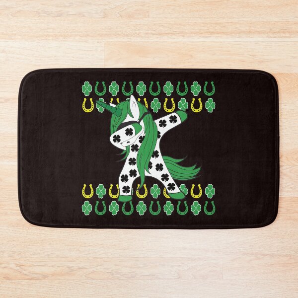 Item preview, dabbing unicorn ugly st. patrick's day design irish pub designed and sold by ReneMM.
