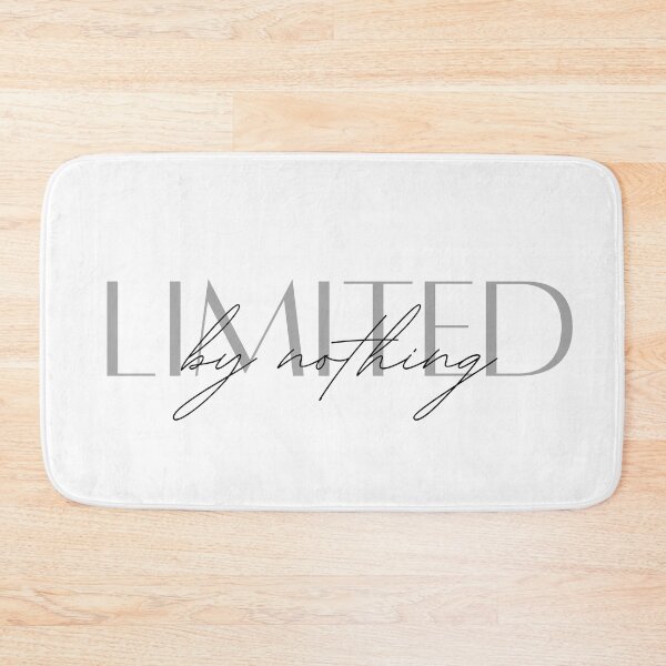 Item preview, LIMITED by nothing designed and sold by successmom.