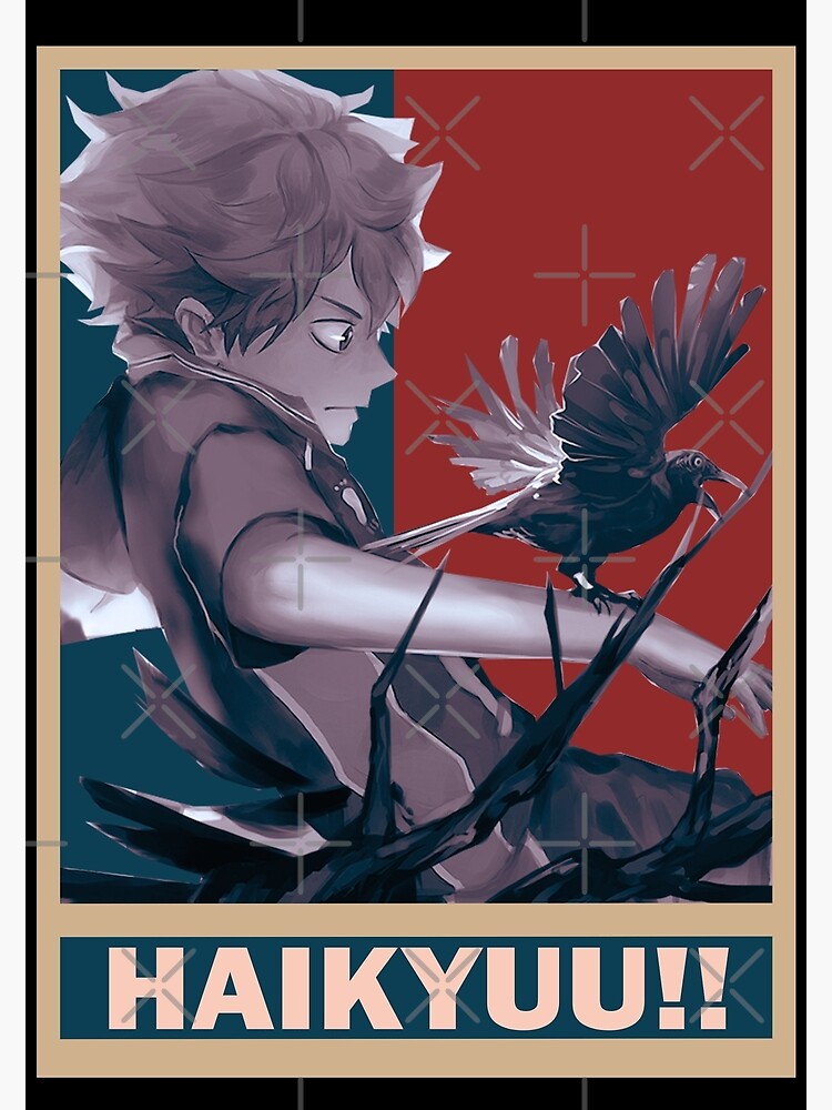 Shoyo Hinata Haikyu Haikyuu Vintage Vector Anime Design Poster For Sale By Raiden Designs 9945