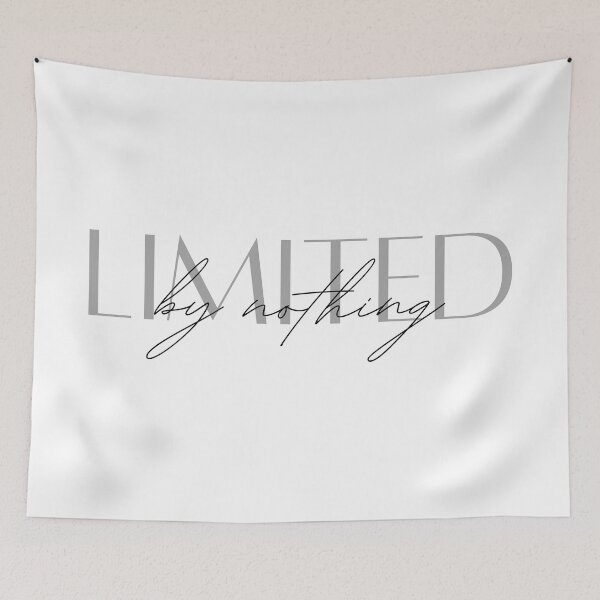 Item preview, LIMITED by nothing designed and sold by successmom.