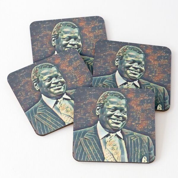Item preview, Oscar Peterson - Digital Painting designed and sold by ramazis.
