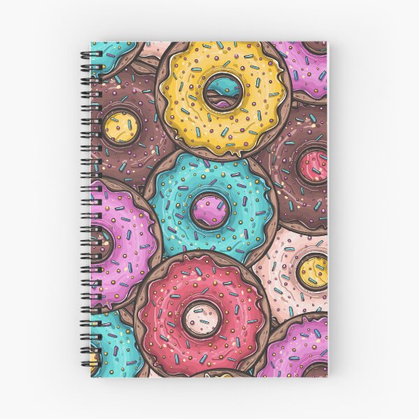 Item preview, Colorful Doughnuts designed and sold by stargazerdesign.