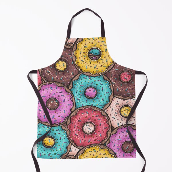 Item preview, Colorful Doughnuts designed and sold by stargazerdesign.