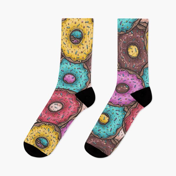 Item preview, Rosquillas de colores designed and sold by stargazerdesign.