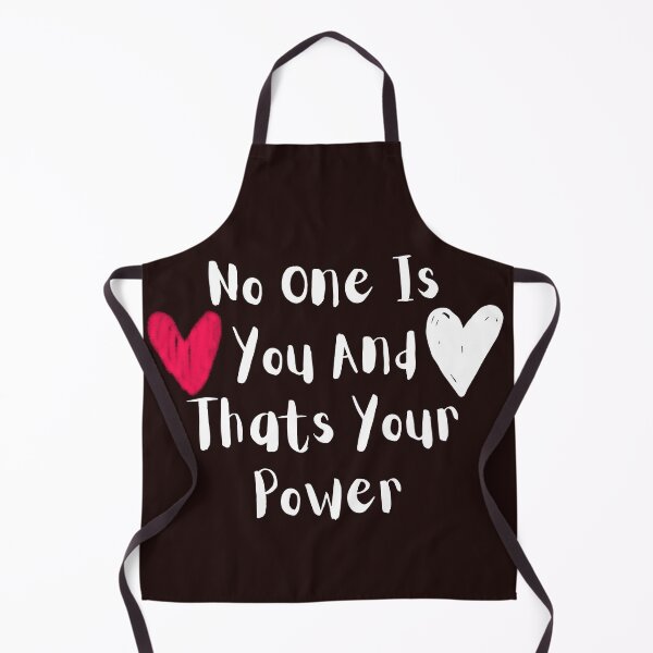 Item preview, No One Is You And Thats Your Power designed and sold by Dragsma ⭐⭐⭐⭐⭐.