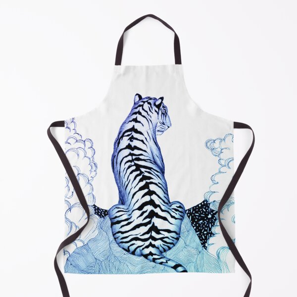 Item preview, Ombre Tiger Moon designed and sold by ECMazur Art.