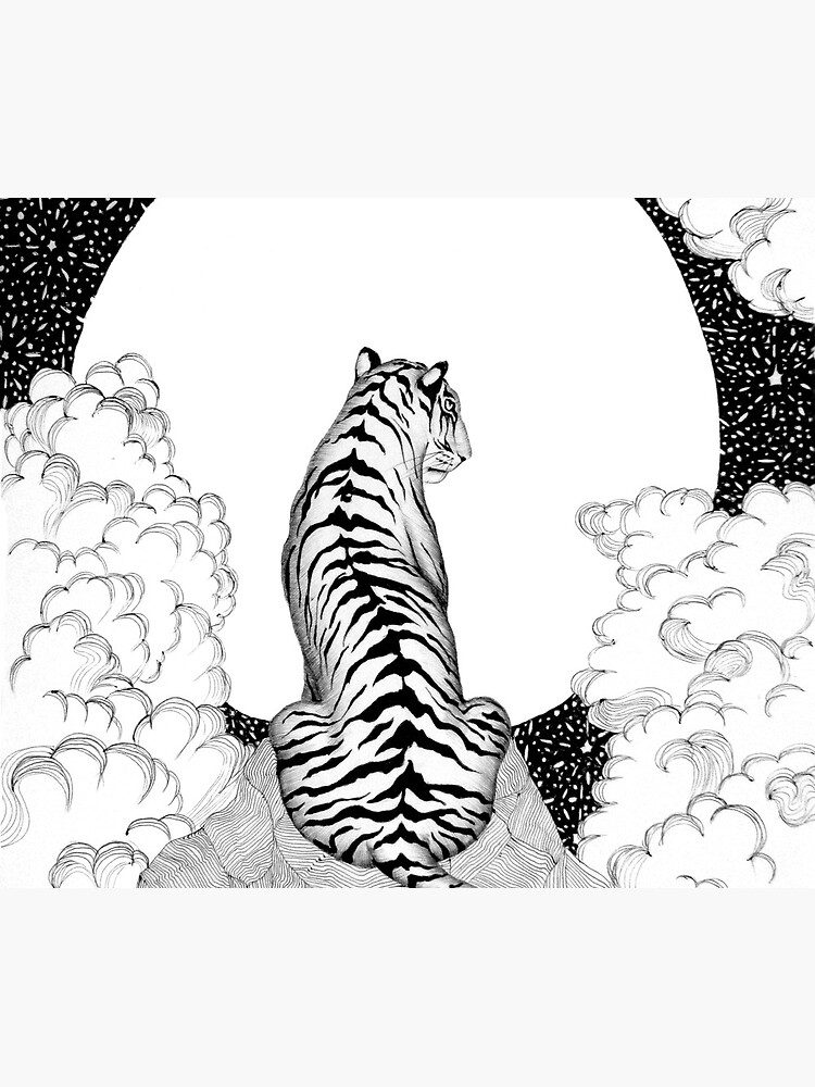 Tiger Moon by ECMazur