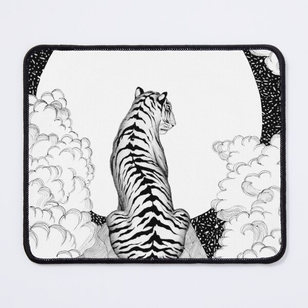 Item preview, Tiger Moon designed and sold by ECMazur Art.
