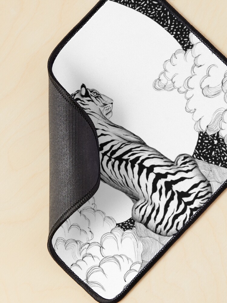 Alternate view of Tiger Moon Mouse Pad