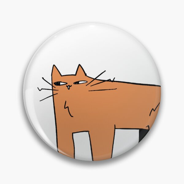 Item preview, High Art Orange Cat designed and sold by Sleepy-studio.