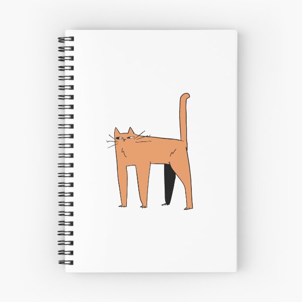 Item preview, High Art Orange Cat designed and sold by Sleepy-studio.