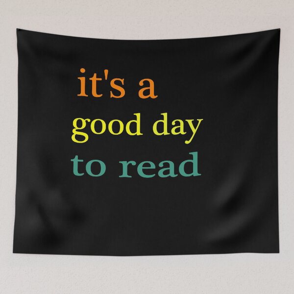 Item preview, It's A Good Day To Read Classic T-Shirt designed and sold by Artisan   Kimo.