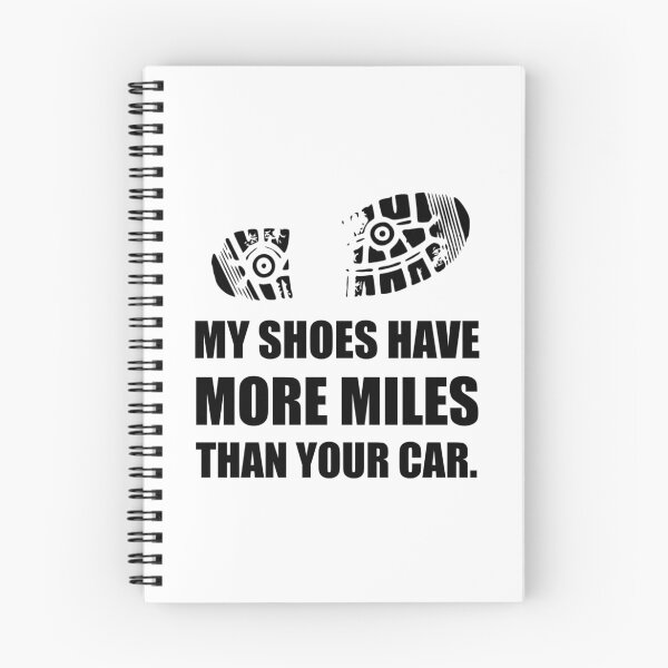 Item preview, My Shoes More Miles Than Car designed and sold by TheBestStore.