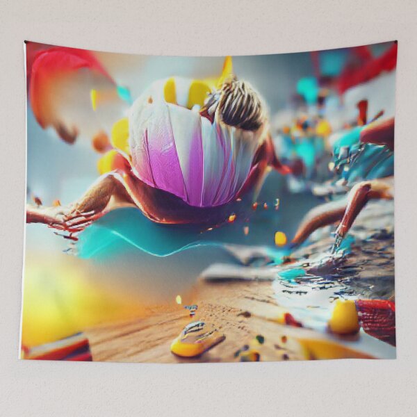 Item preview,  Nature Fusion style Art Work collection. designed and sold by Sloyar.