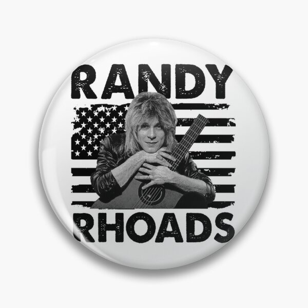 Item preview, Retro American Flag Randy Rhoads Music Gift   designed and sold by Finn-GX.