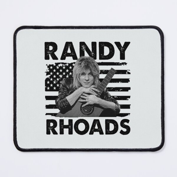 Item preview, Retro American Flag Randy Rhoads Music Gift designed and sold by Finn-GX.