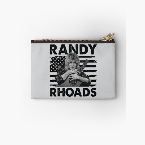 Item preview, Retro American Flag Randy Rhoads Music Gift   designed and sold by Finn-GX.