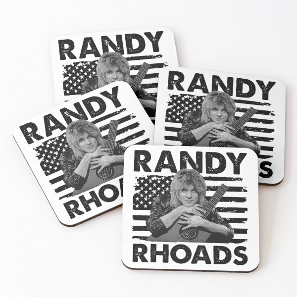 Item preview, Retro American Flag Randy Rhoads Music Gift   designed and sold by Finn-GX.