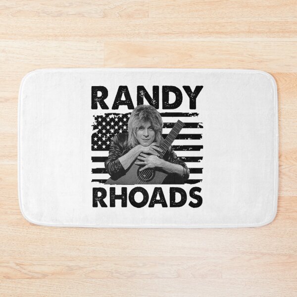 Item preview, Retro American Flag Randy Rhoads Music Gift   designed and sold by Finn-GX.