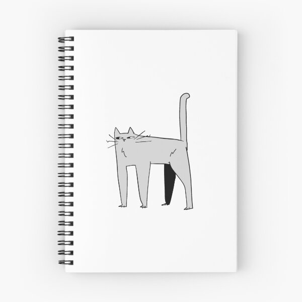 Item preview, High Art Grey Cat designed and sold by Sleepy-studio.
