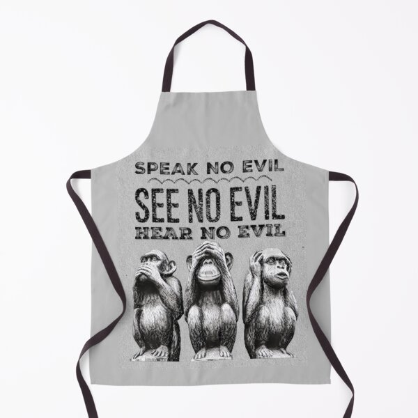 Item preview, The three wise monkeys - Speak no evil,see no evil,hear no evil designed and sold by FeeLnLivE.