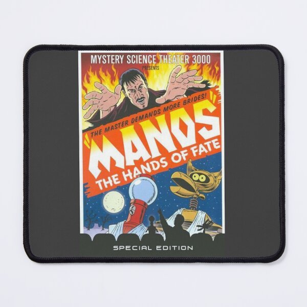 Item preview, Manos - The Hands of Fate Movie Poster designed and sold by PeacefulRiver.