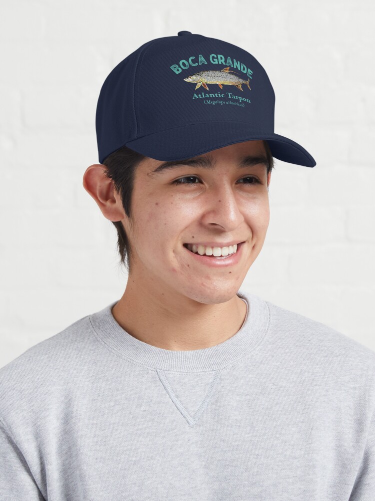 Tarpon Fishing Hat for Men and Women | Tarpon Hat Navy