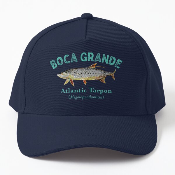 Item preview, Boca Grande Florida Tarpon Fishing Design designed and sold by Futurebeachbum.