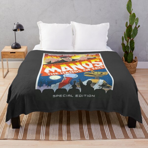 Item preview, Manos - The Hands of Fate Movie Poster designed and sold by PeacefulRiver.