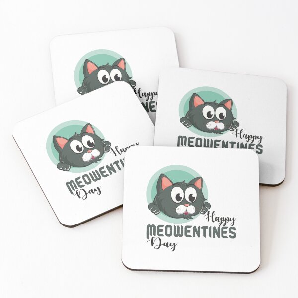 Item preview, Happy Meowentines Day designed and sold by MqHStore.