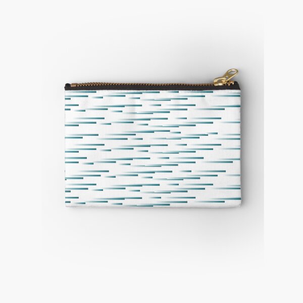 Item preview, Aqua and White Gradient Motion Stripe Pattern - Krylon 2022 Color of the Year Satin Rolling Surf designed and sold by ColorOfTheYears.