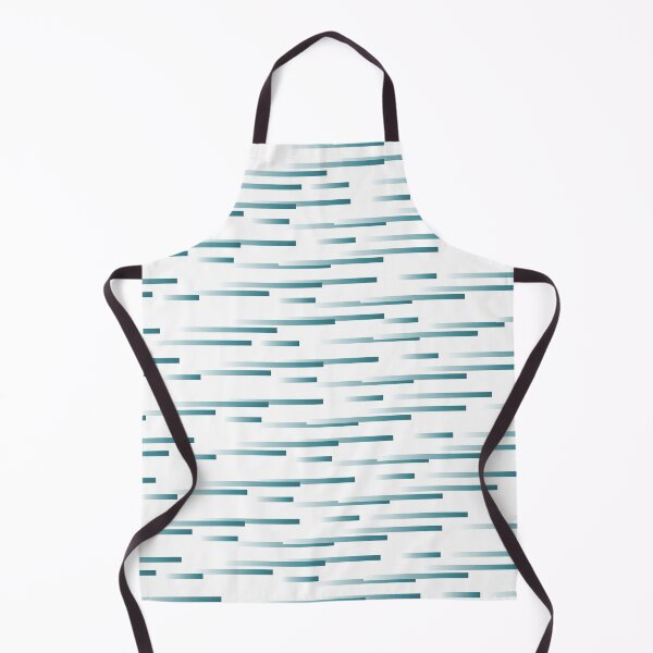 Item preview, Aqua and White Gradient Motion Stripe Pattern - Krylon 2022 Color of the Year Satin Rolling Surf designed and sold by ColorOfTheYears.