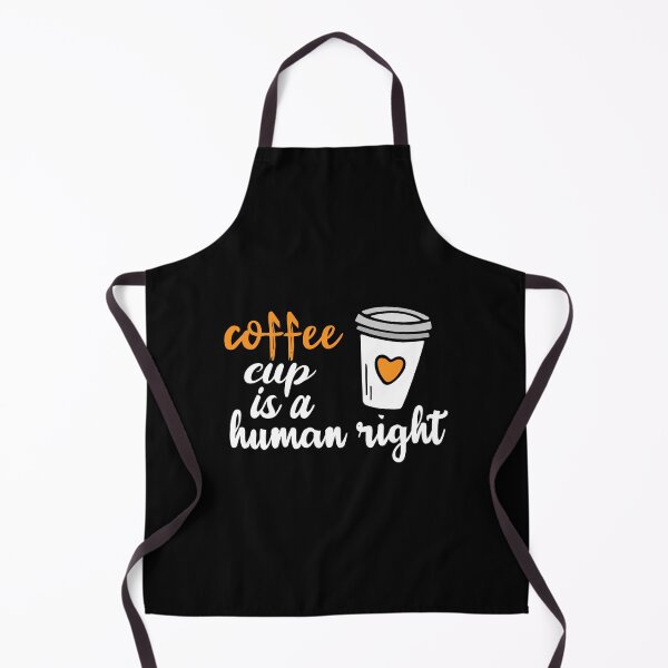 Item preview, Coffee Cup Is A Human Right, Funny Coffee Lovers Quotes designed and sold by holigan.